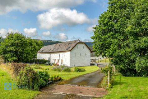 Brook Barn, Pilleth, Knighton 3 bed barn conversion for sale