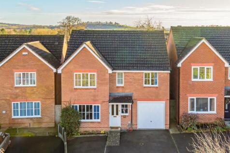 Dahn Drive, Ludlow 4 bed detached house for sale