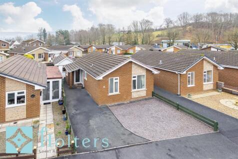 Glandwr Park, Builth Wells 2 bed detached bungalow for sale
