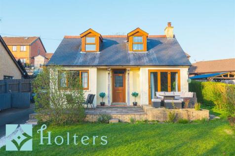 Tegfan, Irfon Bridge Road, Builth Wells 3 bed detached house for sale