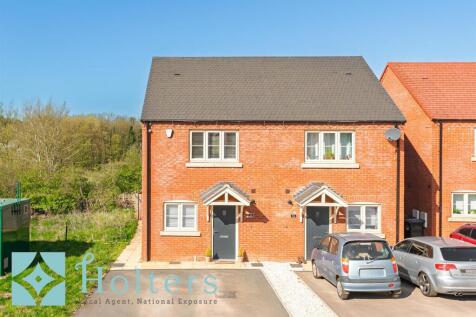 2 bedroom semi-detached house for sale