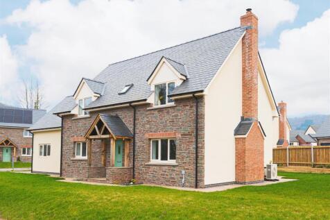 Llanthomas Lane, Llanigon, Hereford 4 bed detached house for sale