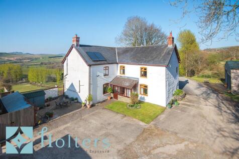 Hundred House, Llandrindod Wells 6 bed country house for sale