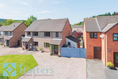 Caenbrook Meadow, Presteigne 2 bed semi