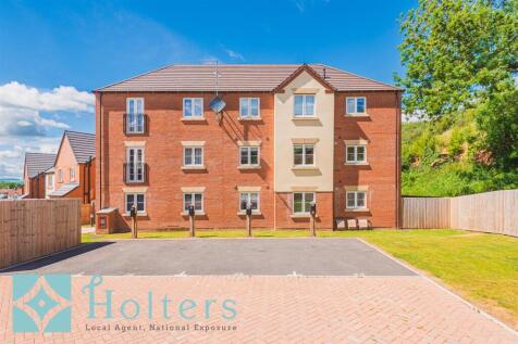 Raglan Place, Ludlow 2 bed apartment for sale