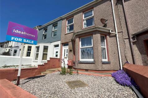 Cornwall PL11 3 bed terraced house for sale