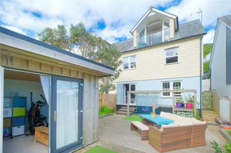Trerose Coombe, Downderry PL11 4 bed semi