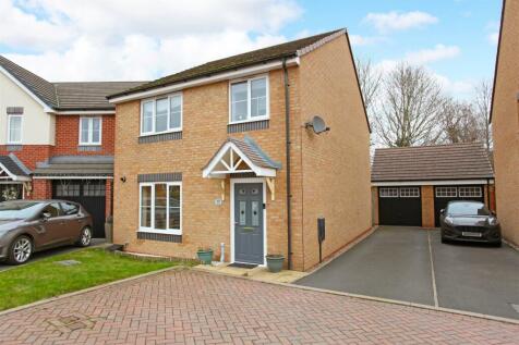 Palisade Close, Newport 4 bed detached house for sale