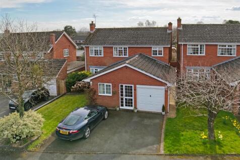 Bayley Hills, Edgmond, Newport 5 bed detached house for sale