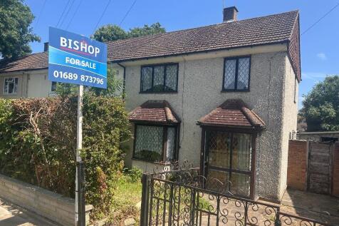 Lullingstone Crescent, St Pauls Cray... 3 bed end of terrace house for sale
