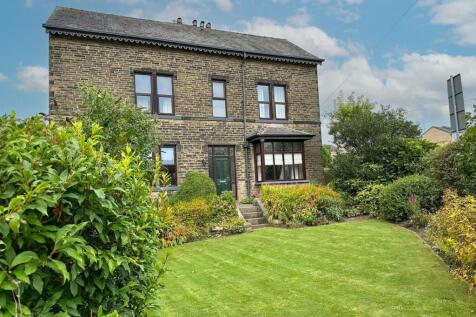 Glen Lee Lane, Keighley 4 bed end of terrace house for sale