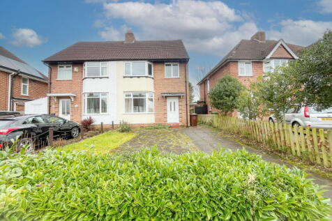 Onslow Crescent, Solihull B92 3 bed semi