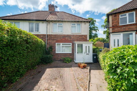 Pollard Road, Birmingham B27 2 bed semi