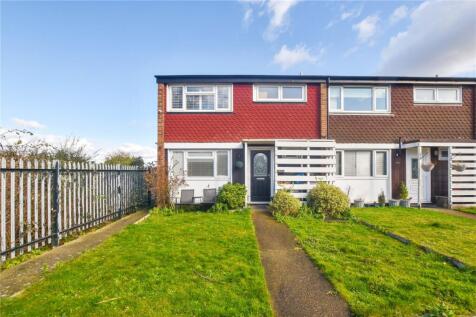 Hurst Road, Bexley, DA5 4 bed end of terrace house for sale