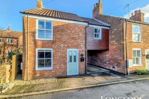 Orchard Lane, Castle Acre 3 bed end of terrace house for sale