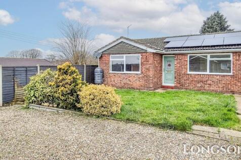 2 bedroom detached bungalow for sale