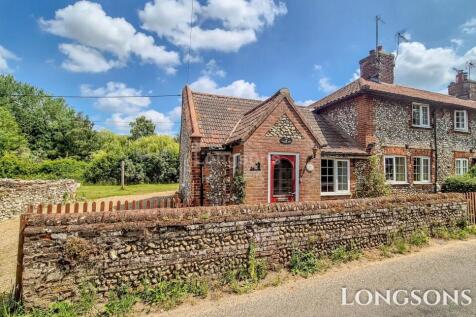 Dereham Road, Litcham 2 bed end of terrace house for sale