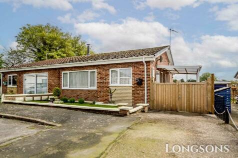 2 bedroom semi-detached bungalow for sale