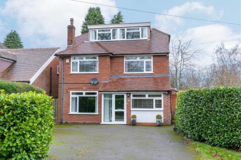 Cofton Church Lane, Cofton Hackett... 4 bed detached house for sale