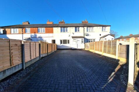 Rudheath Avenue, Manchester 3 bed terraced house for sale