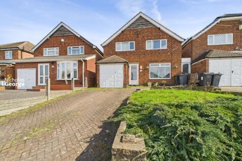 Craythorne Avenue, Handsworth Wood... 3 bed detached house for sale