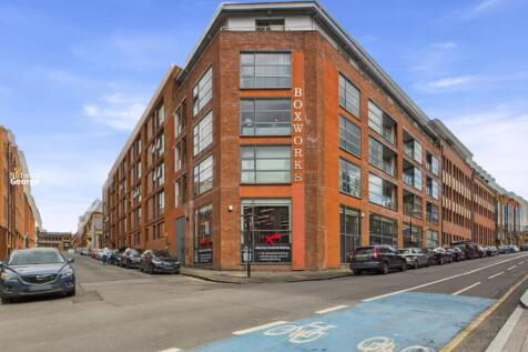 Boxworks, 35 Tenby Street North... 1 bed apartment for sale