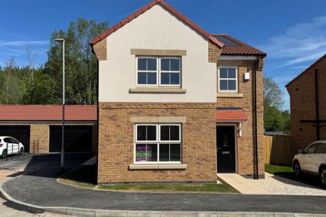 The Pavilion, Costhorpe, Worksop S81 4 bed detached house for sale