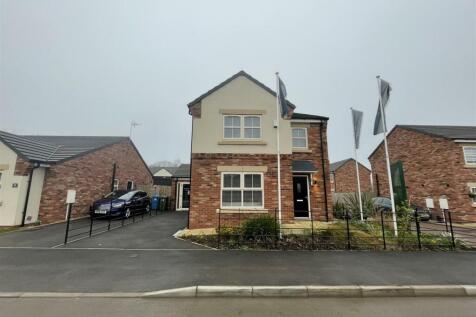 Lampman Way, Costhorpe, Worksop S81 4 bed detached house for sale