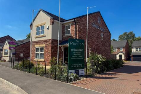 Lampman Way, Costhorpe, Worksop S81 4 bed detached house for sale