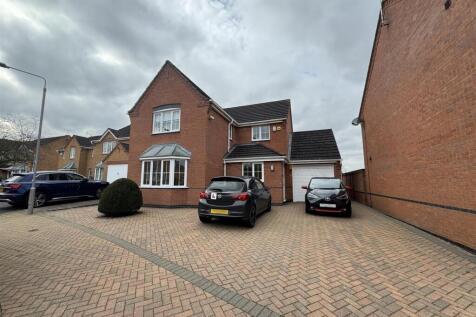 Ladylea Close, Worksop S80 4 bed detached house for sale