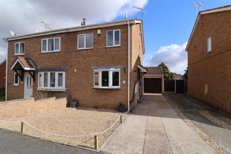 Gateford Glade, Worksop S81 2 bed semi