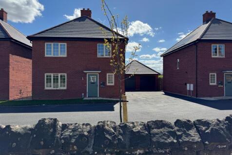 Queens Road, Worksop S80 4 bed detached house for sale
