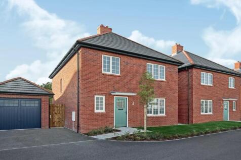 Plot 10, The Murphy at Hodthorpe... 4 bed detached house for sale