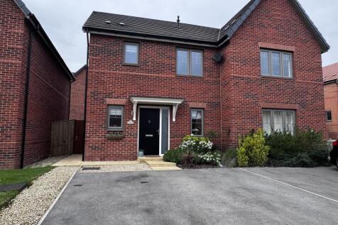 Heritage Street, Creswell, Worksop S80 3 bed semi