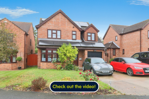 Bakersfield, Wrawby, Brigg... 4 bed detached house for sale