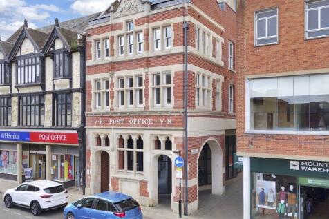 Market Thoroughfare, Bury St Edmunds 2 bed apartment for sale
