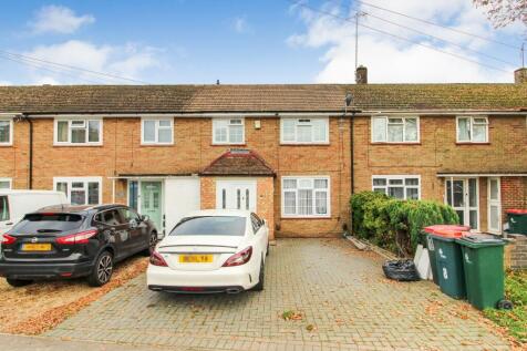 Cherry Lane, Crawley, West Sussex.... 3 bed terraced house for sale
