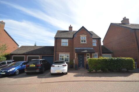 Glendale Gardens, Lawley 4 bed link detached house for sale
