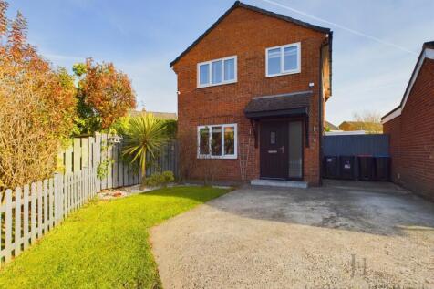 Dublin Croft, Ellesmere Port CH66 3 bed detached house for sale