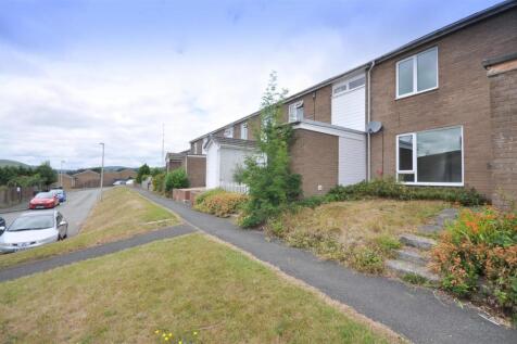 Brynheulog, Rhayader 2 bed terraced house for sale