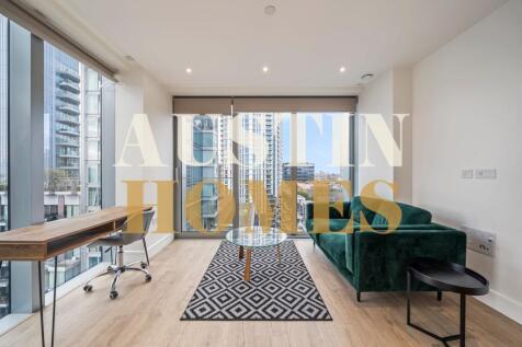 Piazza Walk, Neroli House, E1 1 bed apartment for sale