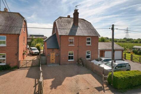 Sheephurst Lane, Marden, Tonbridge 4 bed semi
