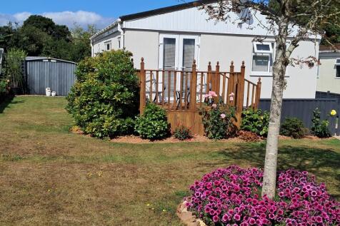 Cat and Fiddle, Exeter EX5 2 bed park home for sale