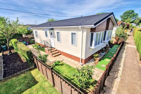 Cat & Fiddle Park, Exeter EX5 2 bed park home for sale