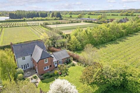 Queens Head Road, Boxted, Colchester... 4 bed detached house for sale