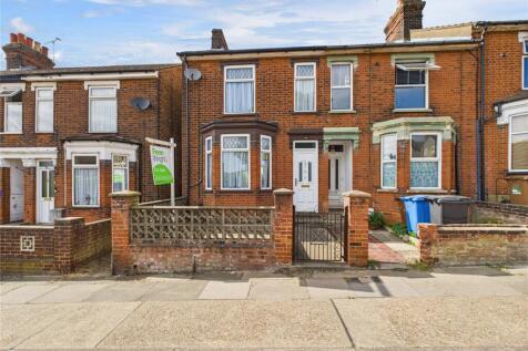 Back Hamlet, Ipswich, Suffolk, IP3 3 bed end of terrace house for sale