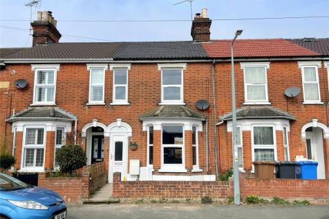 Kitchener Road, Ipswich, Suffolk, IP1 3 bed terraced house for sale