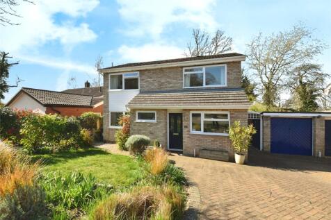 Badgers Bank, Ipswich, Suffolk, IP2 4 bed detached house for sale