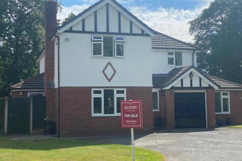 Bron Y Gamlas, Pontcysyllte 4 bed detached house for sale