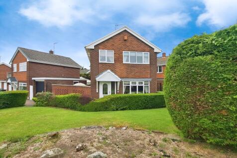 Ffordd Meirionydd, Rhosddu, Wrexham... 3 bed detached house for sale
